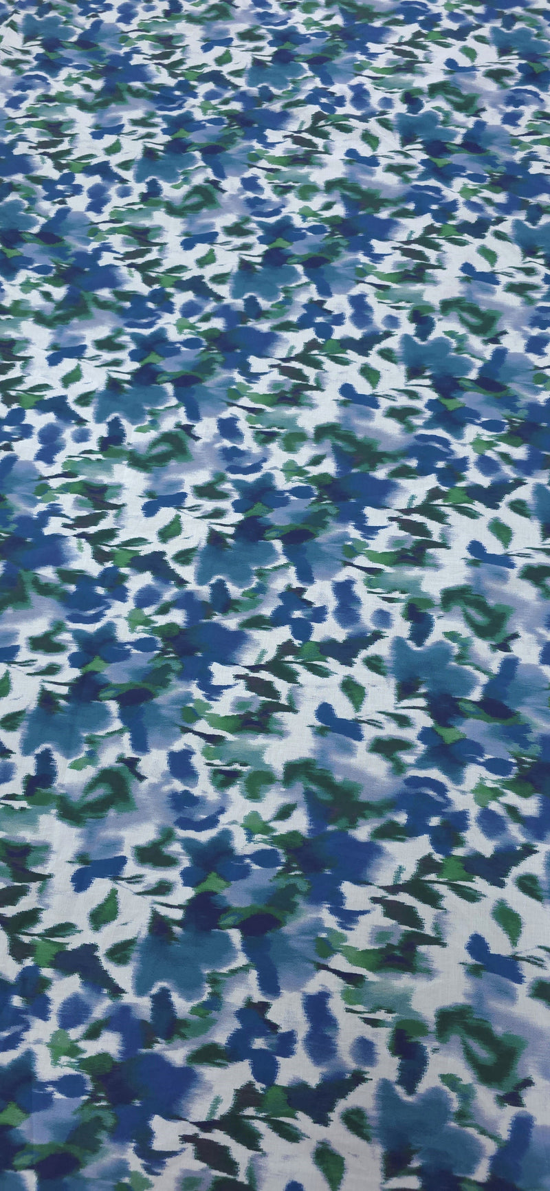 Printed Cotton Ocean Mirage