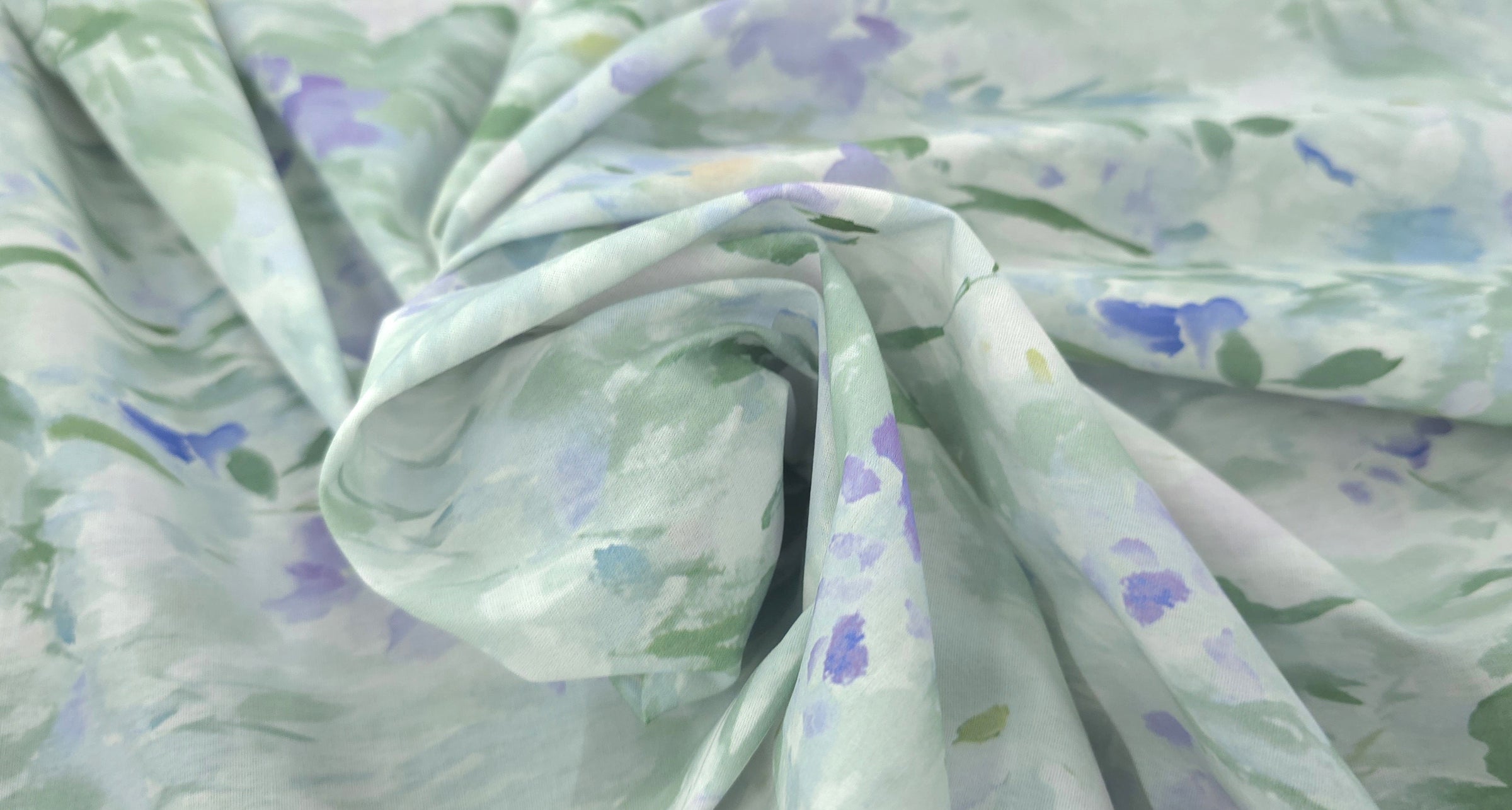 Printed Cotton Poplin Whimsical