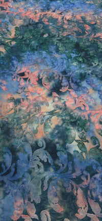 Burnout Knit Tie Dye Medley