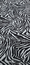 Printed Knit Zebra