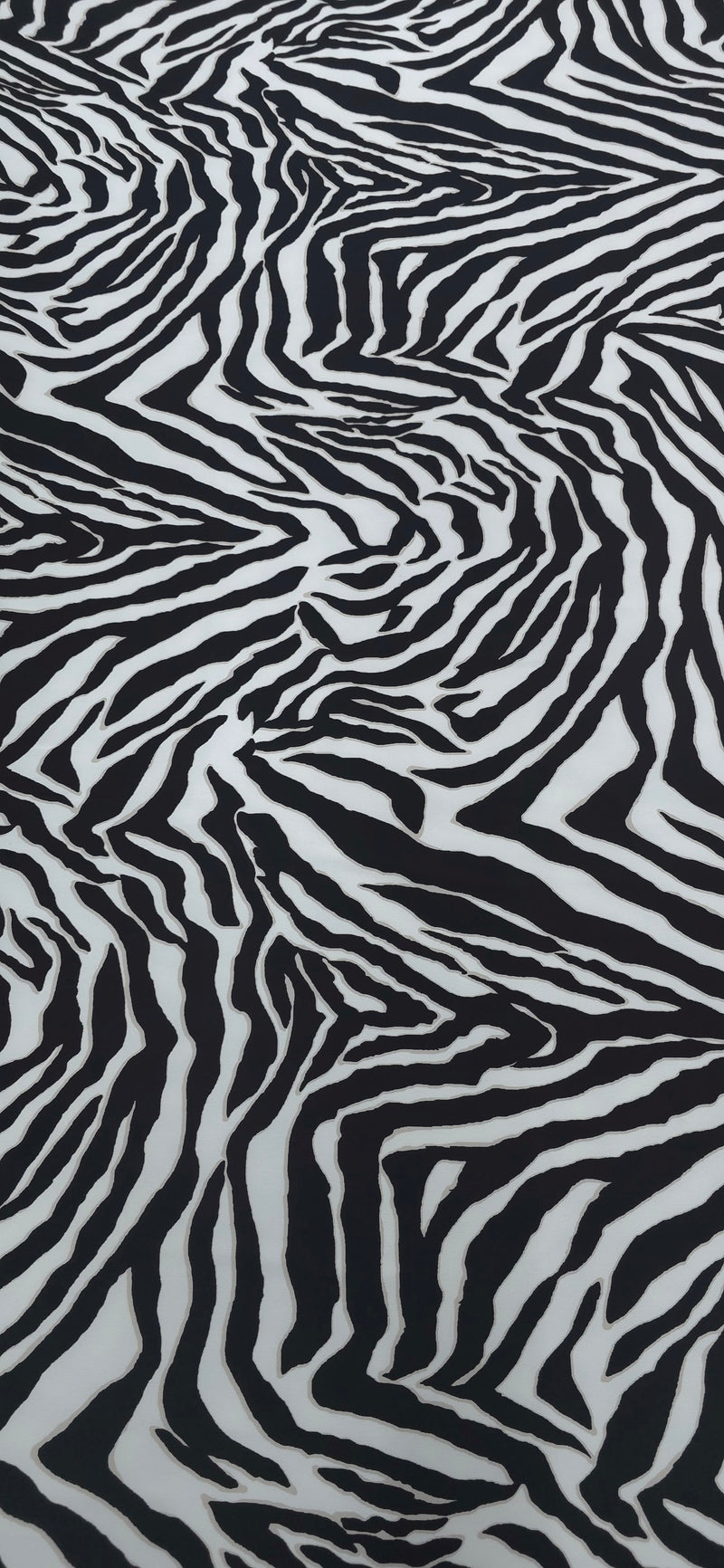 Printed Knit Zebra