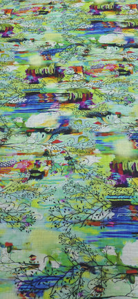 Printed Linen Enchanted Story