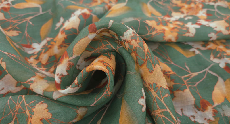 Printed Linen Forest Dream