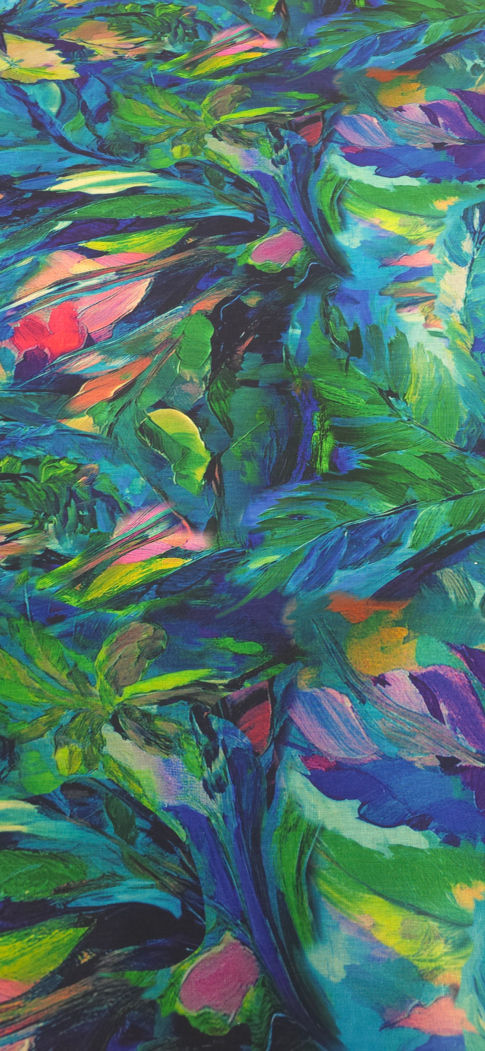 Printed Linen Magical Dream