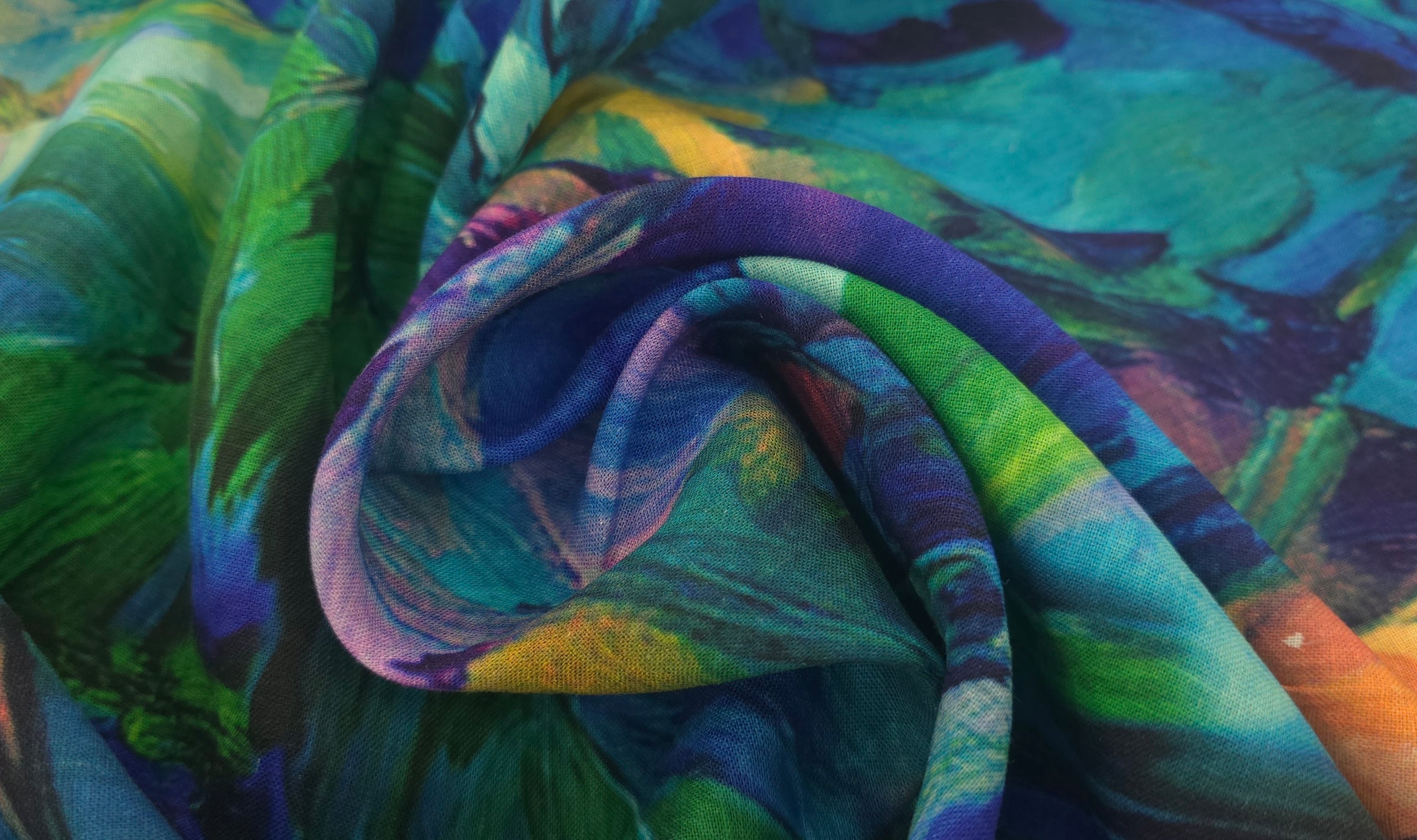 Printed Linen Magical Dream