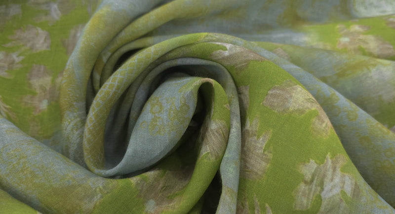 Printed Linen Rustic Melody