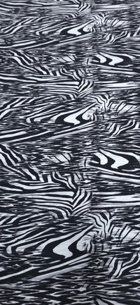 Printed Polyester Monochrome Jungle