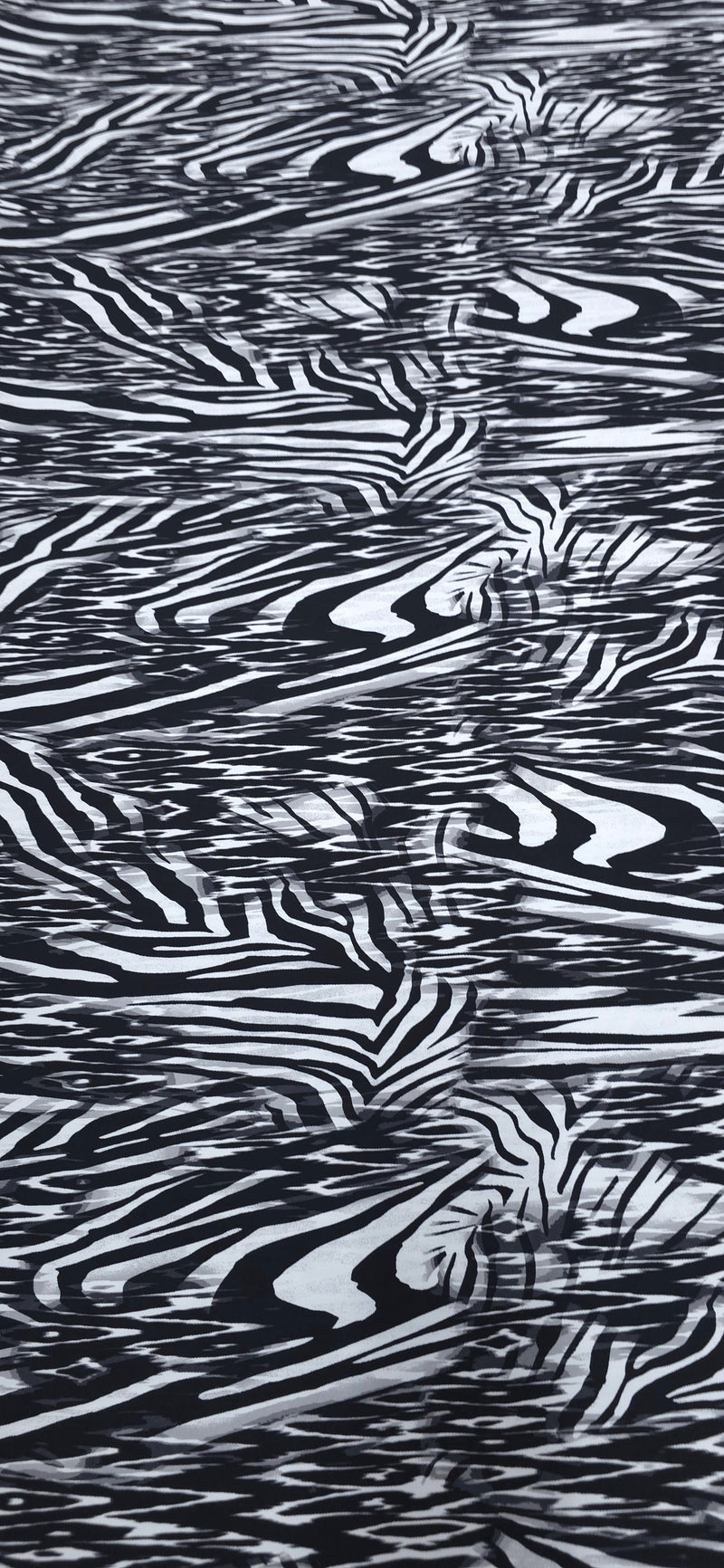 Printed Polyester Monochrome Jungle