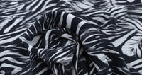 Printed Polyester Monochrome Jungle