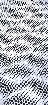 Printed Polyester Multi Spots