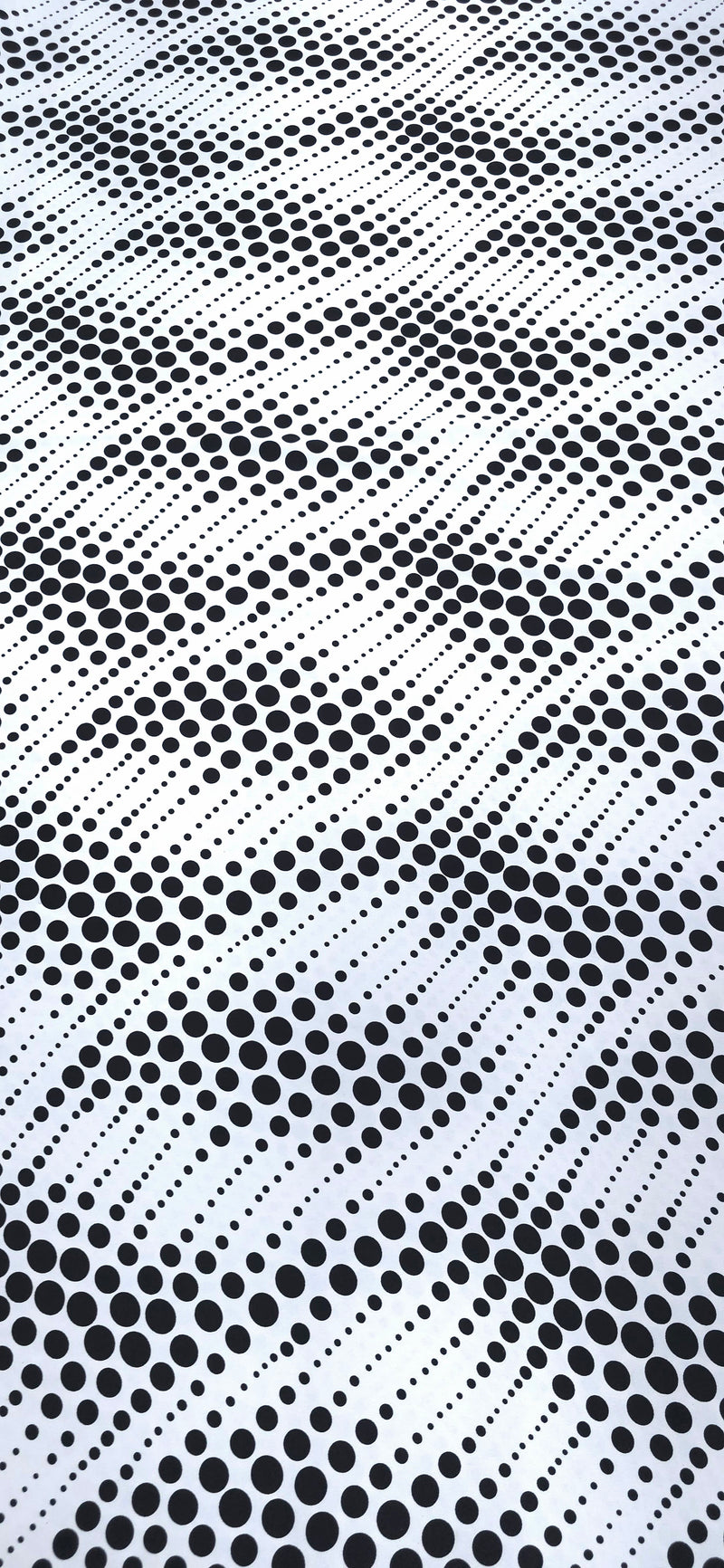 Printed Polyester Multi Spots