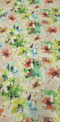 Printed Rayon Artistic Melody