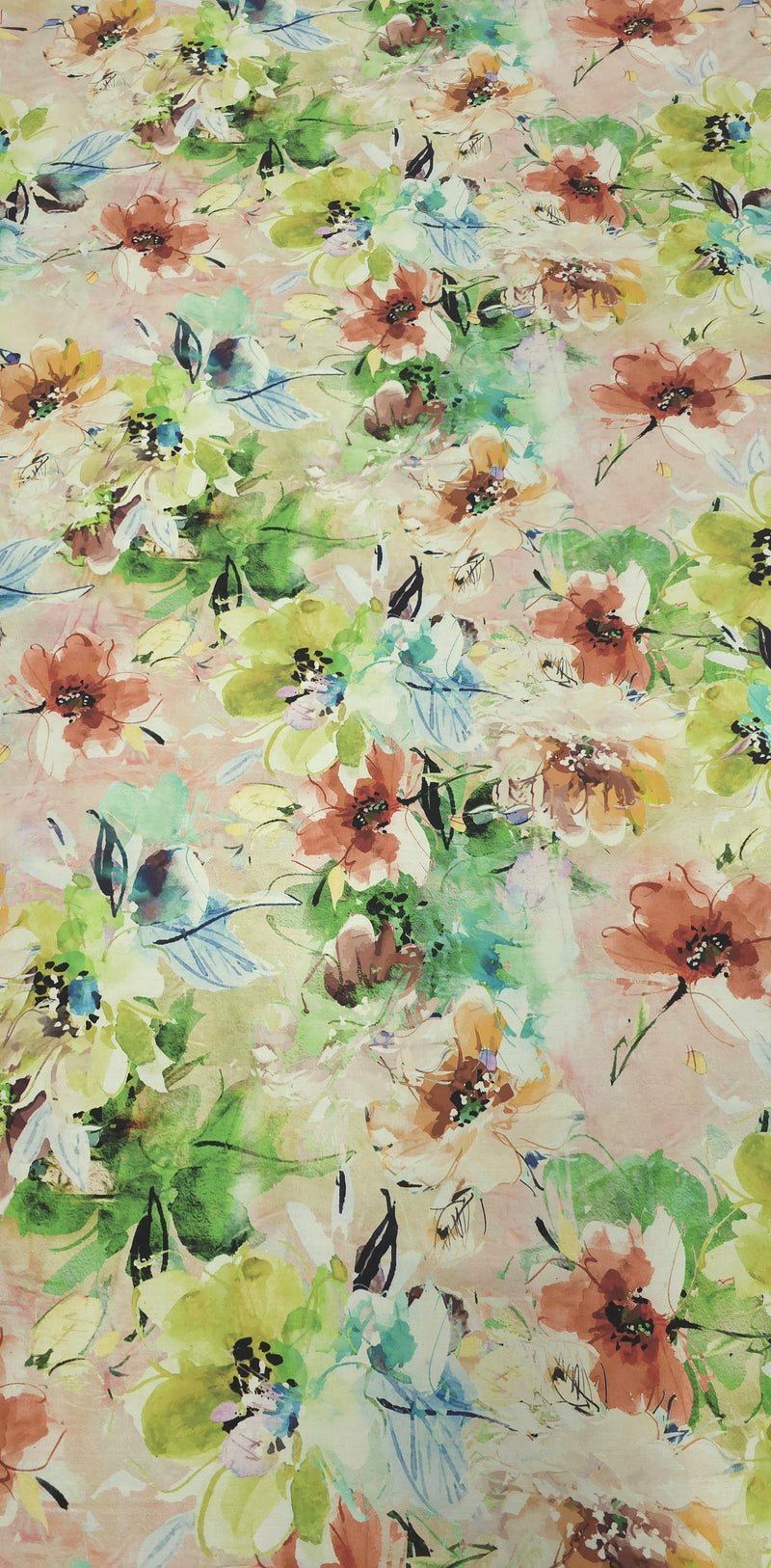 Printed Rayon Artistic Melody