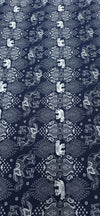Printed Rayon Elephant Walk