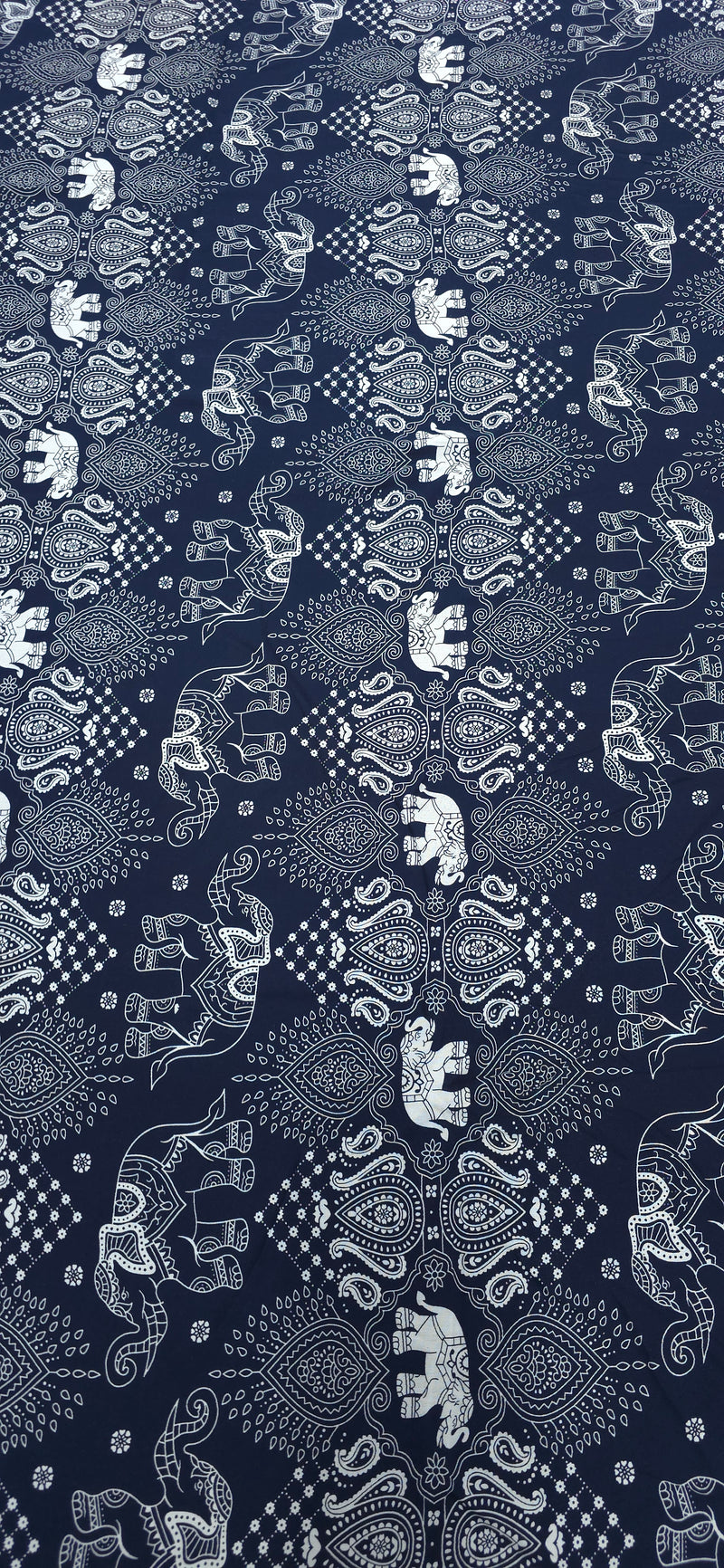 Printed Rayon Elephant Walk