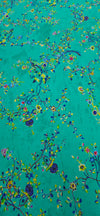 Printed Rayon Enchanted Garden