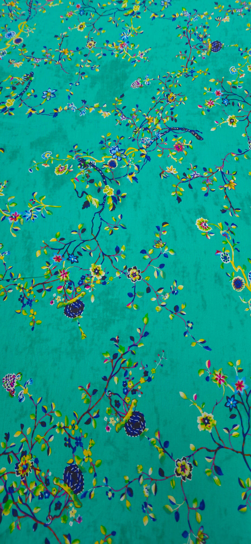 Printed Rayon Enchanted Garden