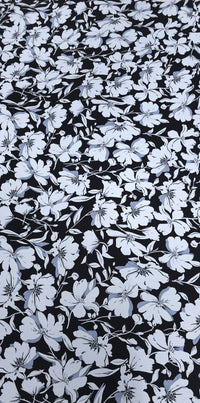 Printed Rayon Floral Fantasy