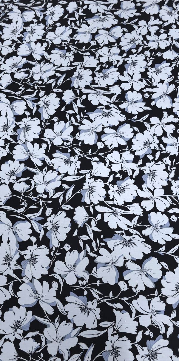 Printed Rayon Floral Fantasy