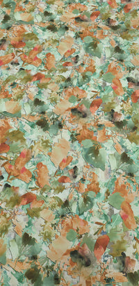 Printed Rayon Floral Graffiti