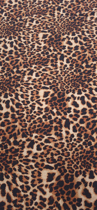 Printed Rayon Cheetah