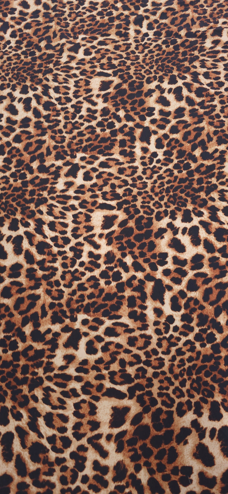 Printed Rayon Cheetah