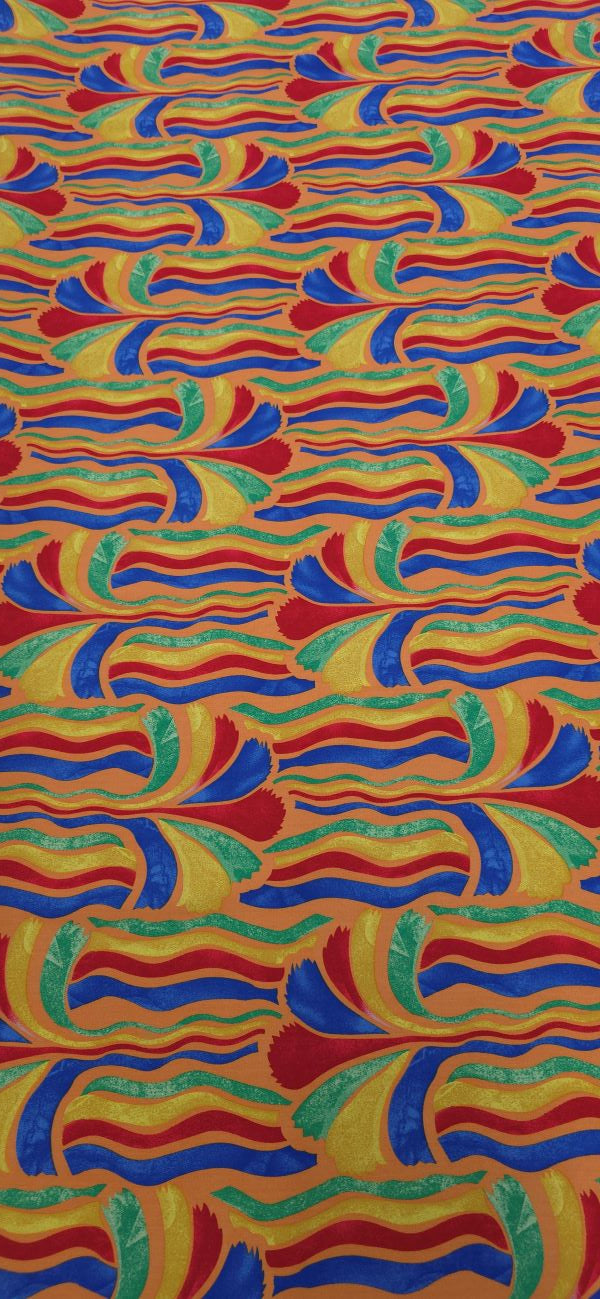 Printed Rayon Rainbow Dream