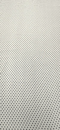 Printed Rayon White Polka