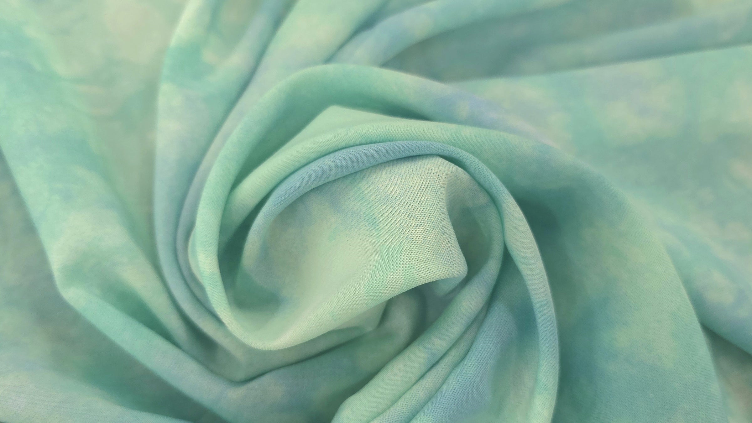 Printed Viscose Marine Tie Dye