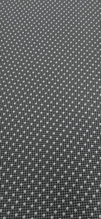 Printed Chiffon Floral Check