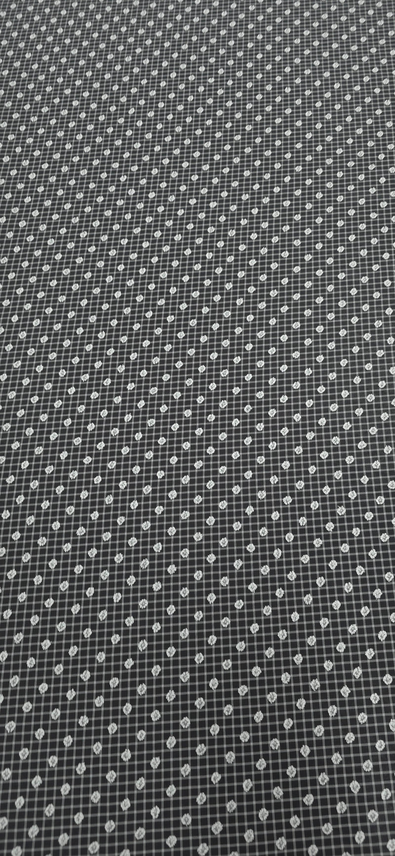 Printed Chiffon Floral Check