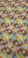 Printed Polyester Enchanted Garden