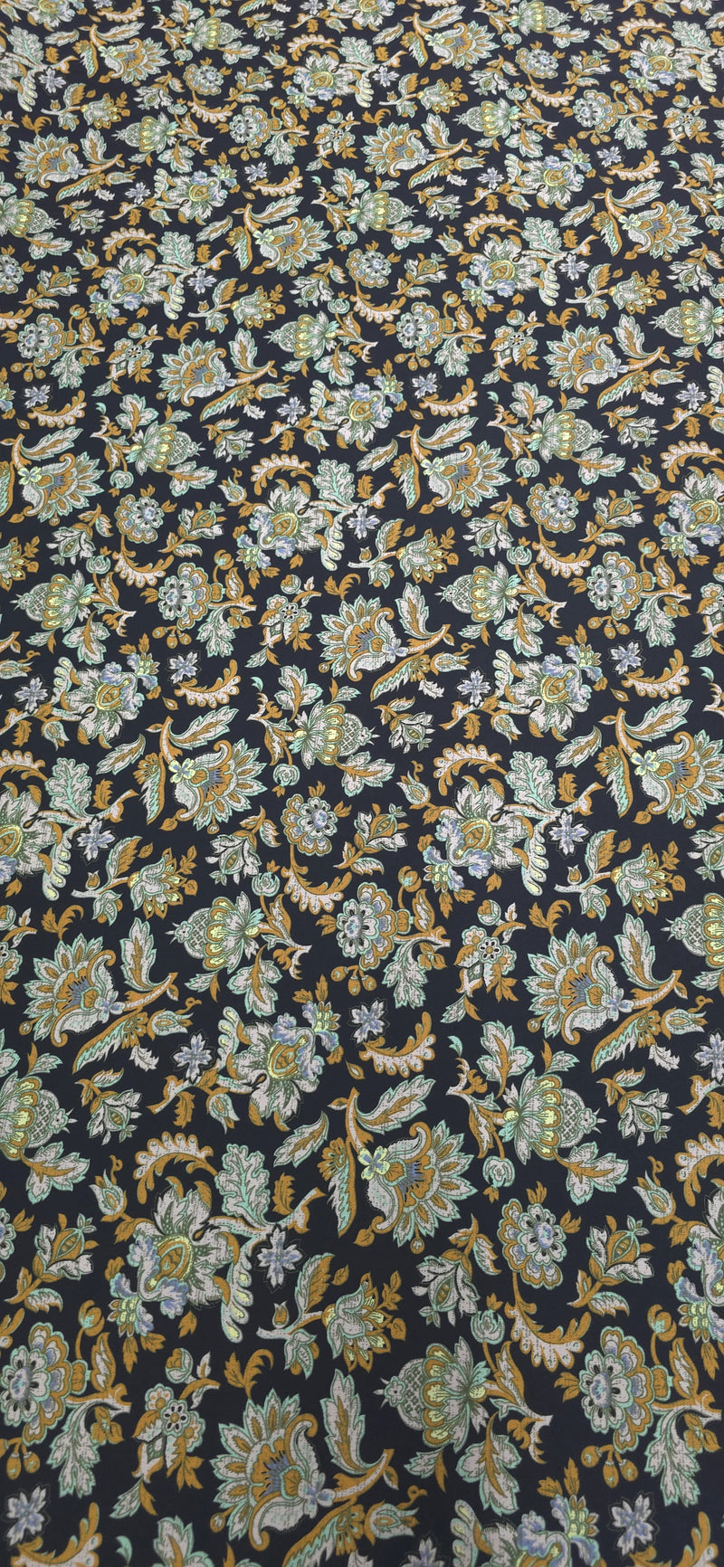Printed Polyester Paisley Dream