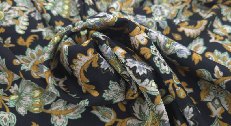 Printed Polyester Paisley Dream