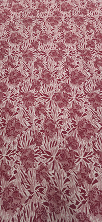 Printed Polyester Sunset Burst