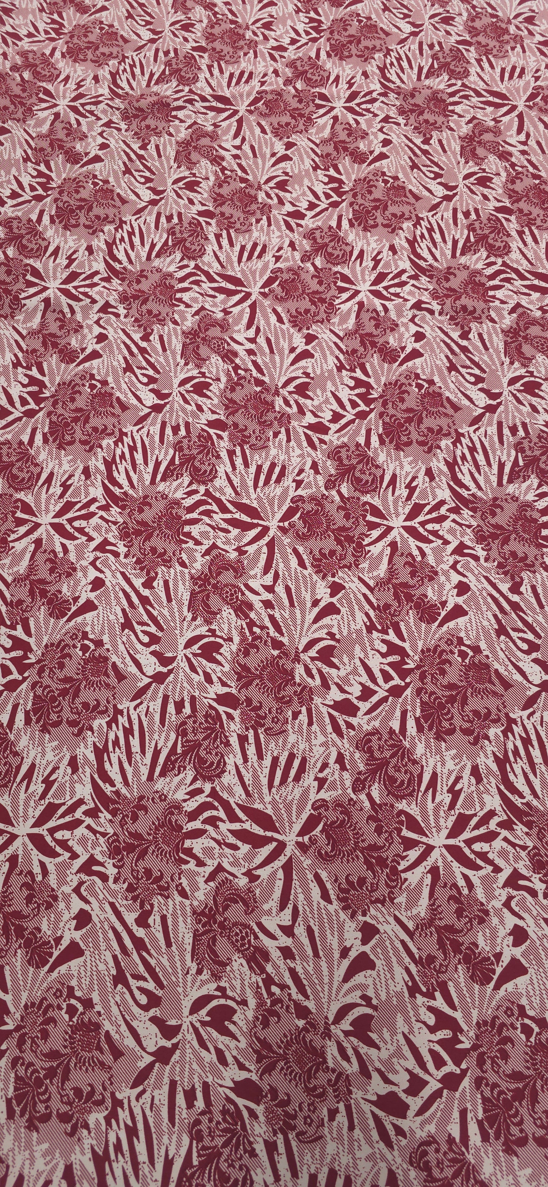 Printed Polyester Sunset Burst