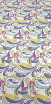 Printed Rayon Fantasia Pastel