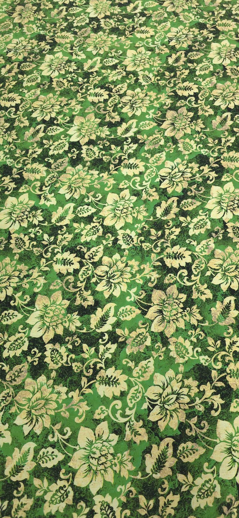 Printed Rayon Jade Garden