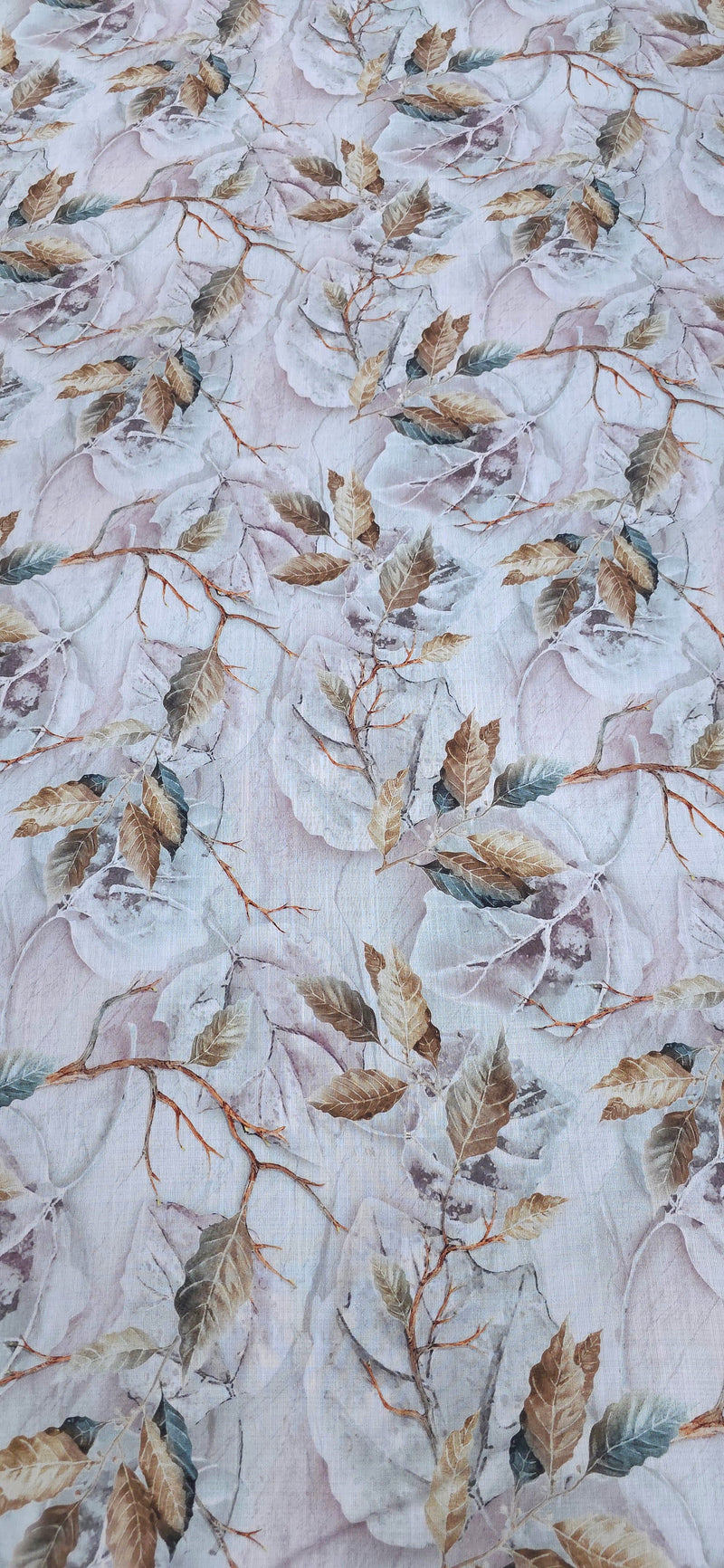 Printed Rayon Magical Forest