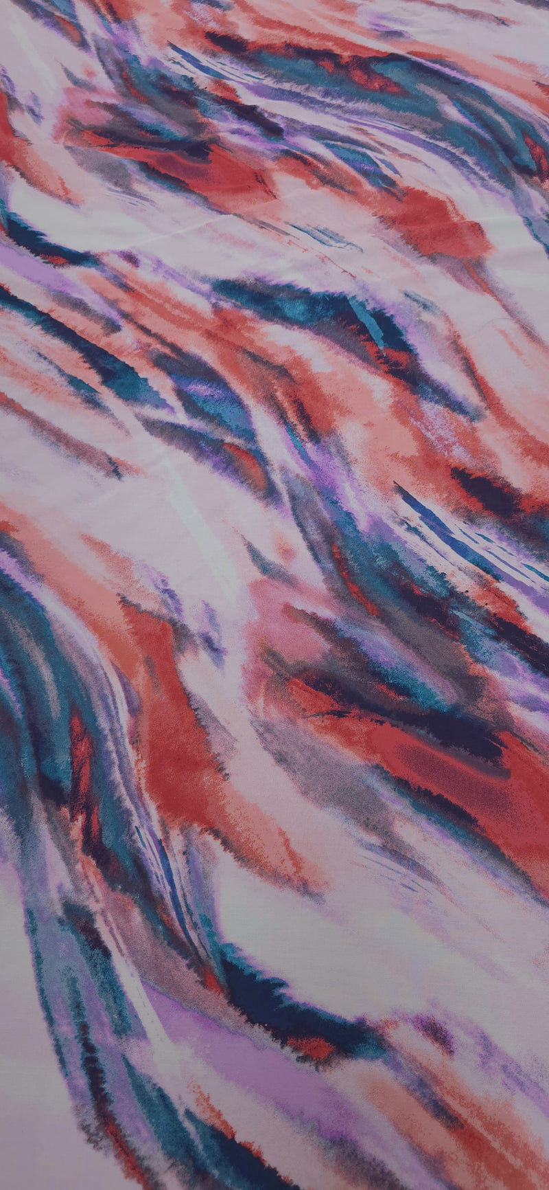 Printed Rayon Magical Wave