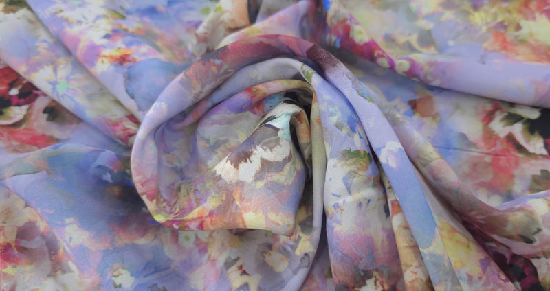 Printed Rayon Secret Lullaby