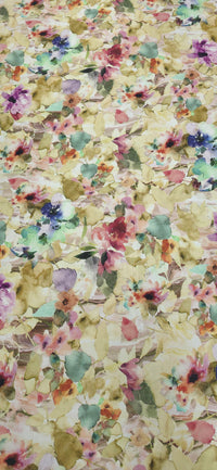 Printed Rayon Floral Promenade