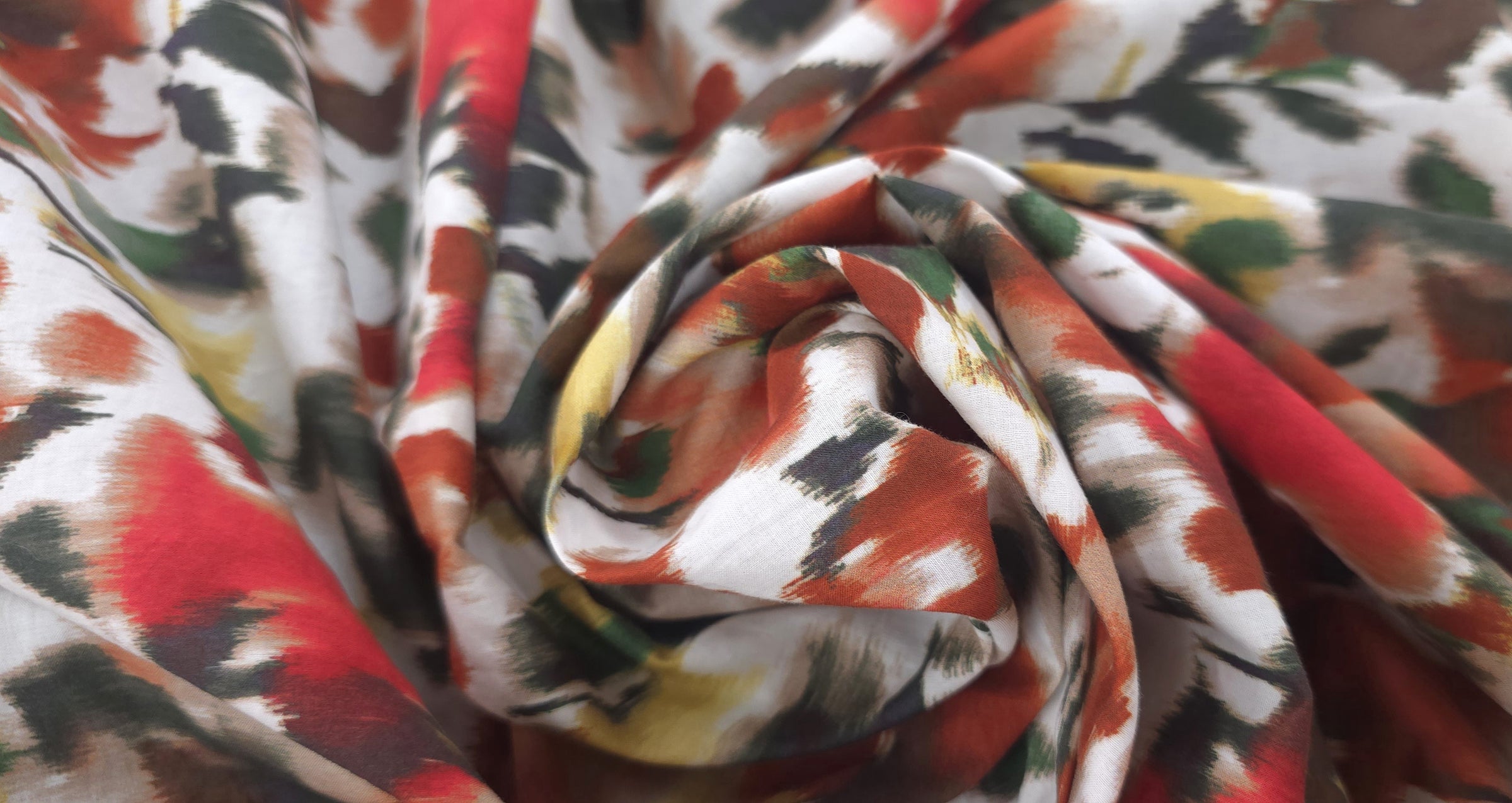 Printed Cotton Sunset Dream