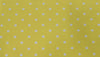 Printed Knit Yellow Polka