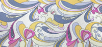 Printed Rayon Fantasia Pastel