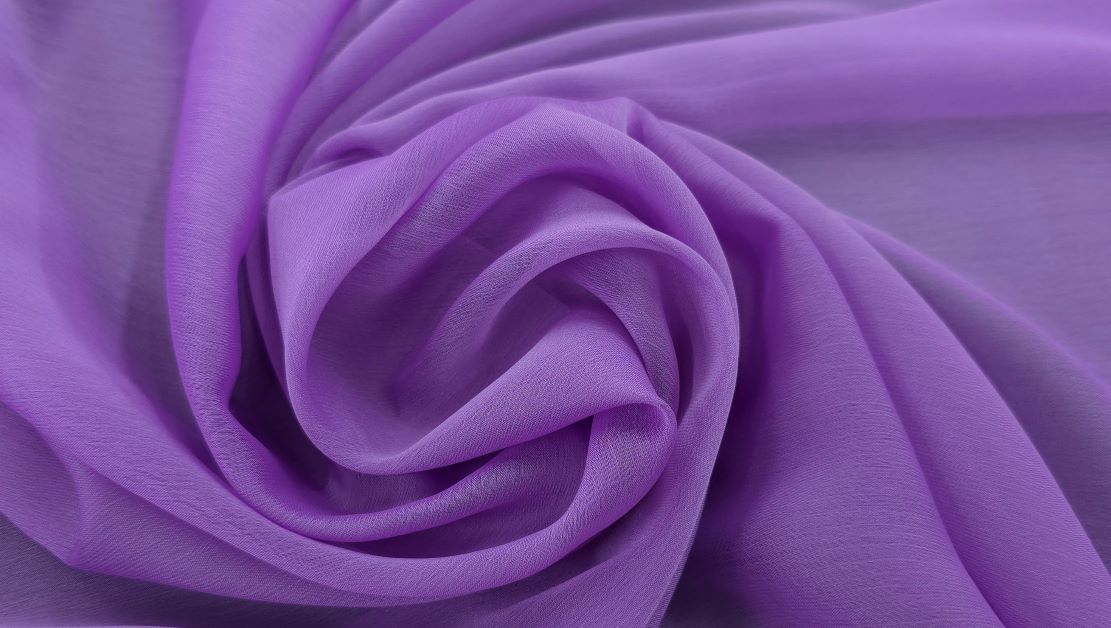 Promise shot chiffon wisteria