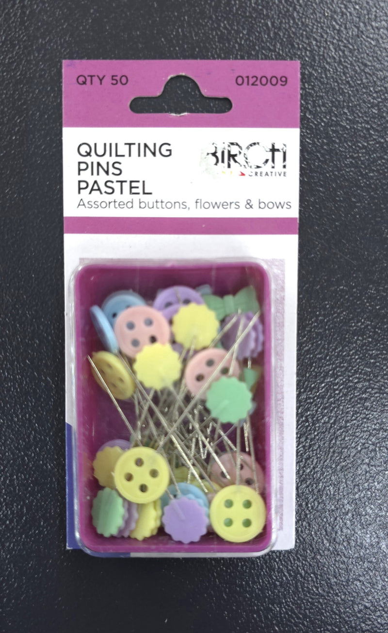 Quilting Pins Pastel