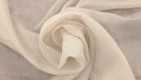 Rayon Voile Bone