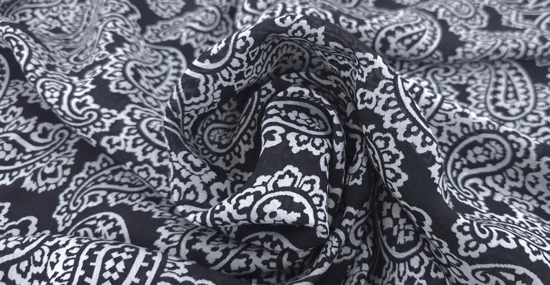 Rayon Blend Paisley Dream