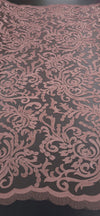 Regal Lace Dusty Pink